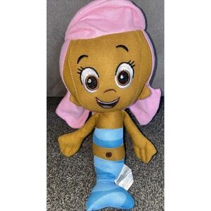 Bubble Guppies Molly 12" Plush Mermaid Nickelodeon 2020 Nanco